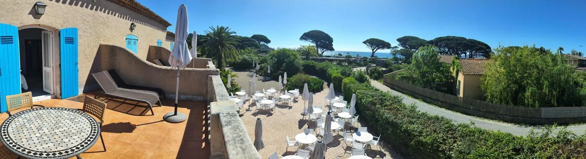 Hotel Saint Andre Ramatuelle France